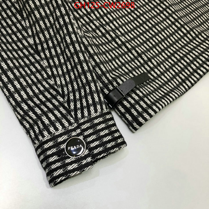 Clothing-Prada,china sale , ID: CW2698,$: 125USD