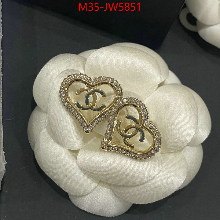Jewelry-Chanel,from china , ID: JW5851,$: 35USD