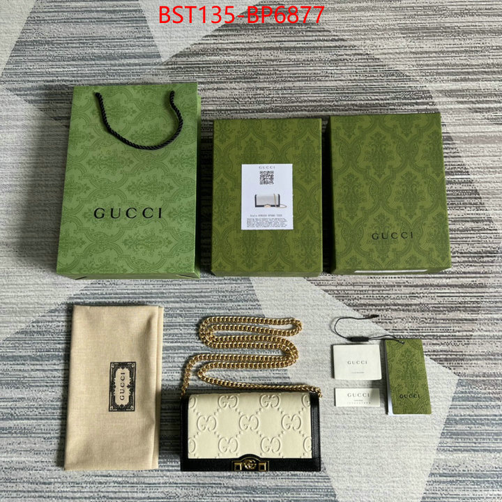 Gucci Bags(TOP)-Diagonal-,shop cheap high quality 1:1 replica ,ID: BP6877,$: 135USD