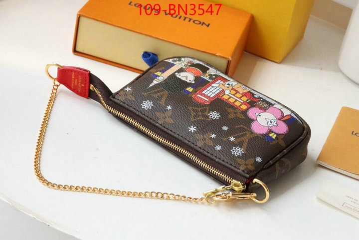 LV Bags(TOP)-Wallet,ID: BN3547,$: 109USD