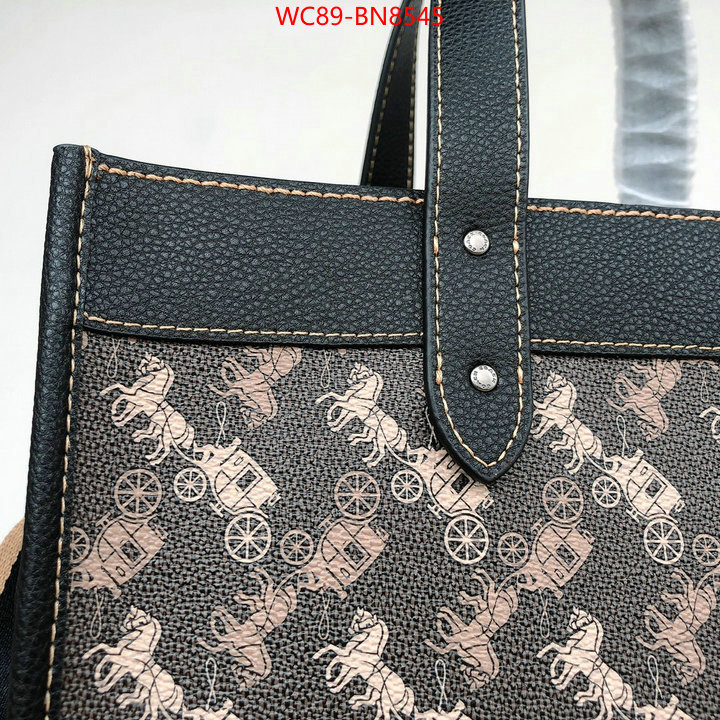 Coach Bags(4A)-Tote-,best quality fake ,ID: BN8545,$: 89USD