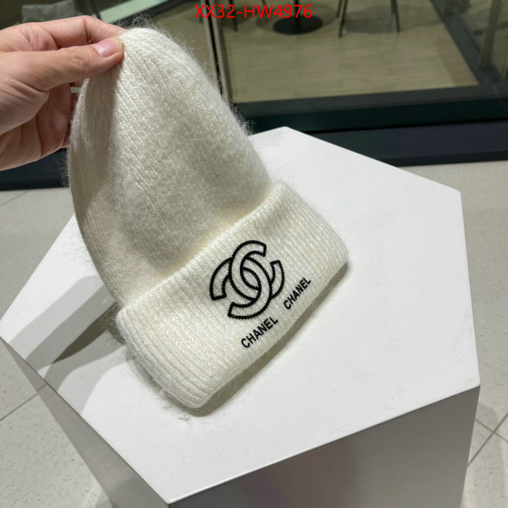 Cap (Hat)-Chanel,the best quality replica , ID: HW4976,$: 32USD