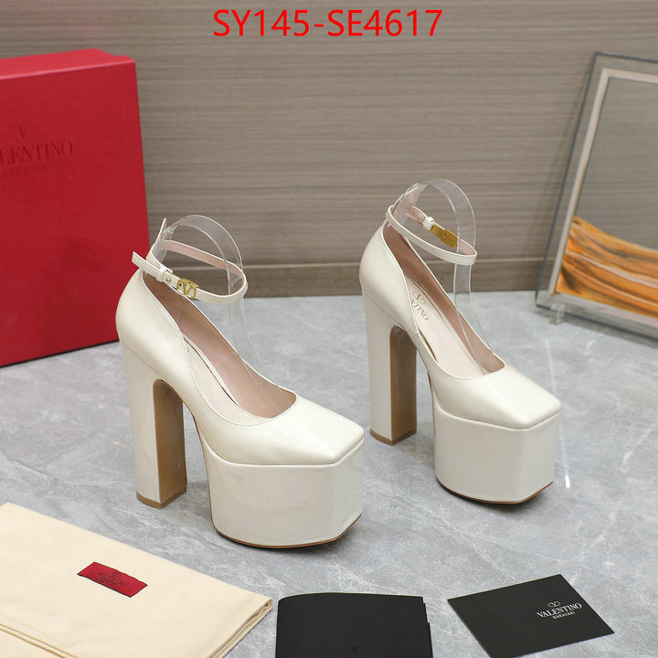 Women Shoes-Valentino,top 1:1 replica , ID: SE4617,$: 145USD