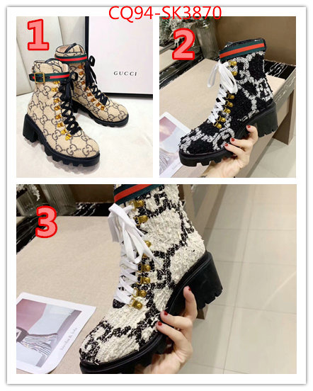 Women Shoes-Gucci,7 star collection , ID: SK3870,$: 94USD