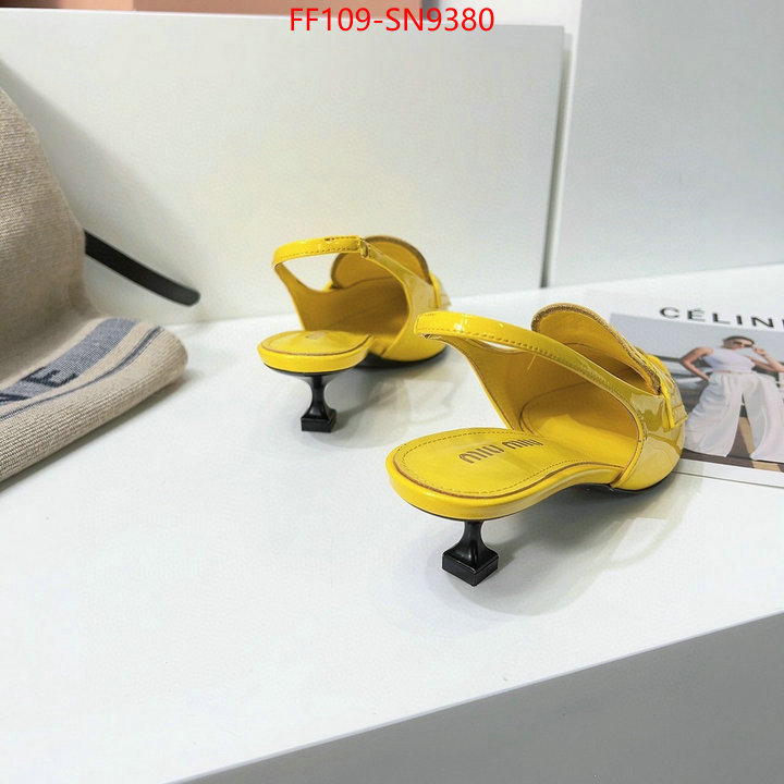 Women Shoes-Miu Miu,at cheap price , ID: SN9380,$: 109USD