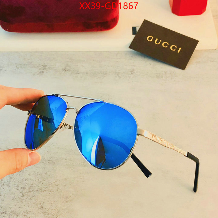 Glasses-Gucci,mirror quality , ID: GD1867,$: 39USD