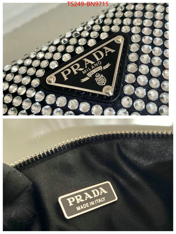 Prada Bags(TOP)-Triangle,ID: BN9715,$: 249USD