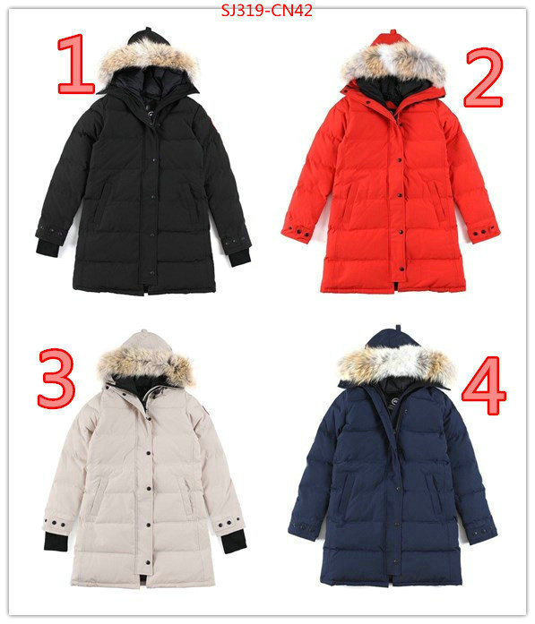 Down jacket Women-Canada Goose,shop the best high authentic quality replica , ID: CN42,$: 319USD