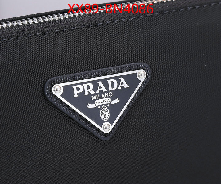 Prada Bags(TOP)-Clutch-,ID: BN4086,$: 89USD