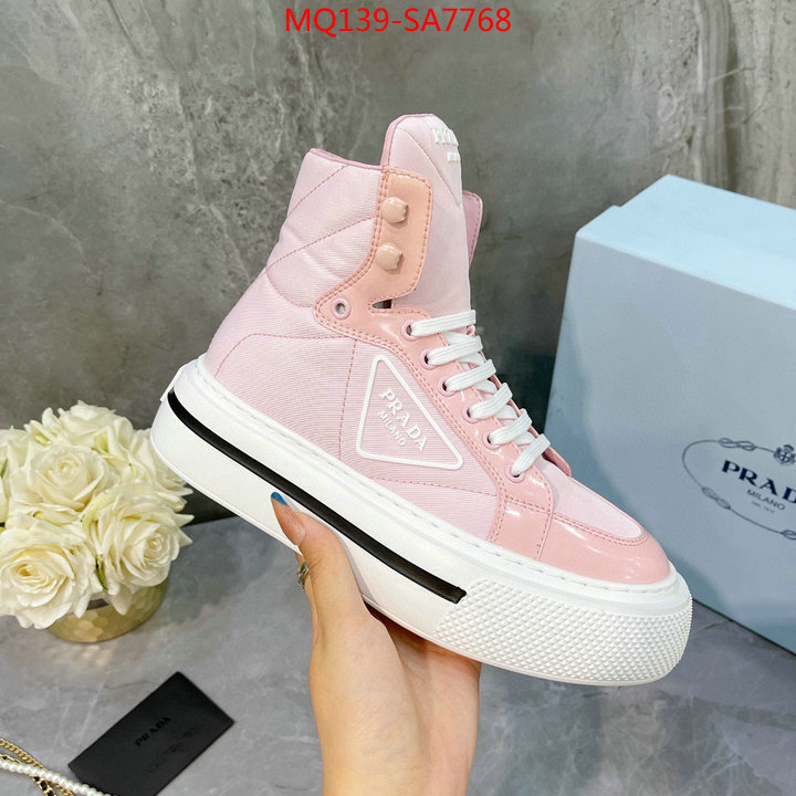 Women Shoes-Prada,replicas buy special , ID: SA7768,$: 139USD