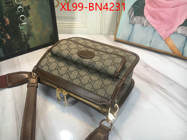 Gucci Bags(4A)-Diagonal-,ID: BN4231,$: 99USD