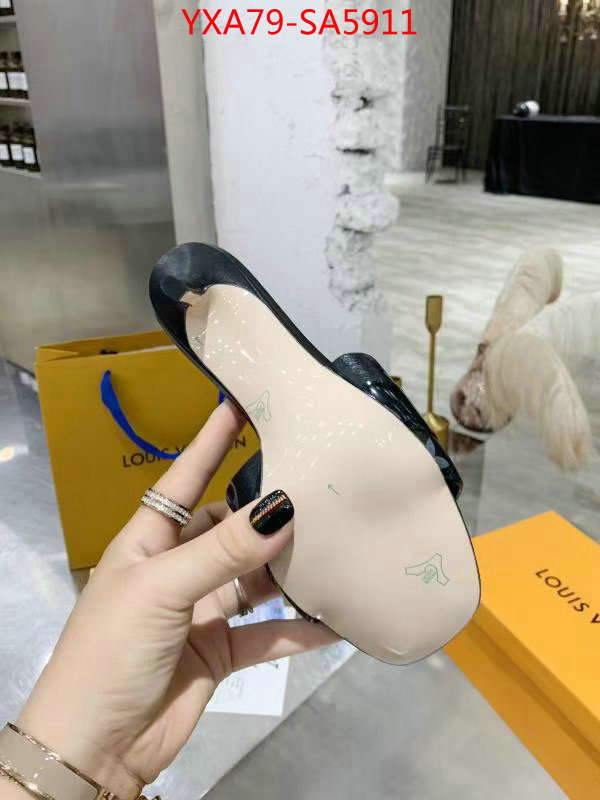 Women Shoes-LV,wholesale imitation designer replicas , ID: SA5911,$: 79USD