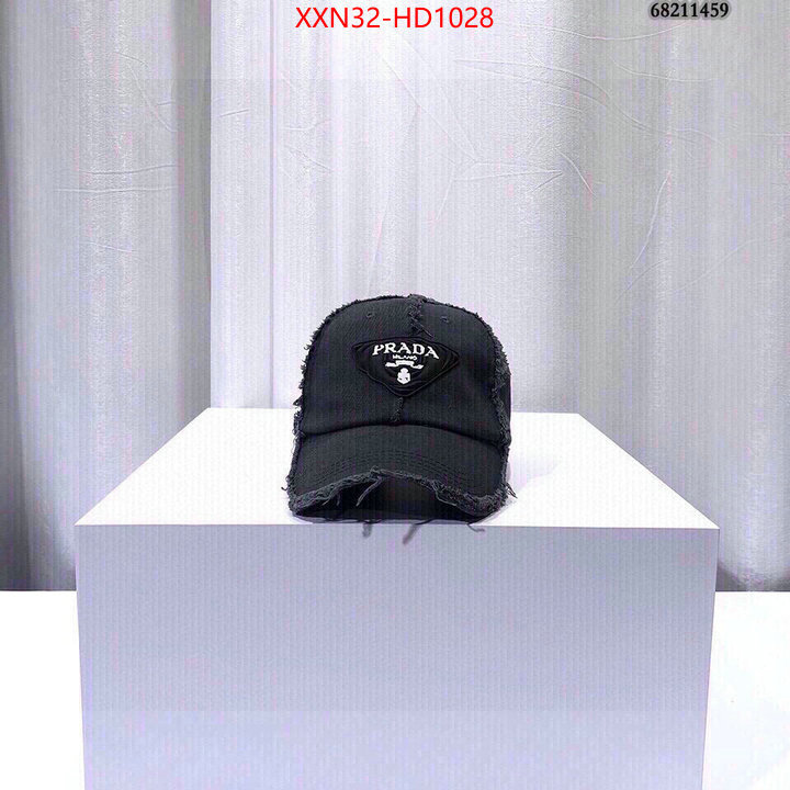 Cap (Hat)-Prada,is it ok to buy replica , ID: HD1028,$: 32USD