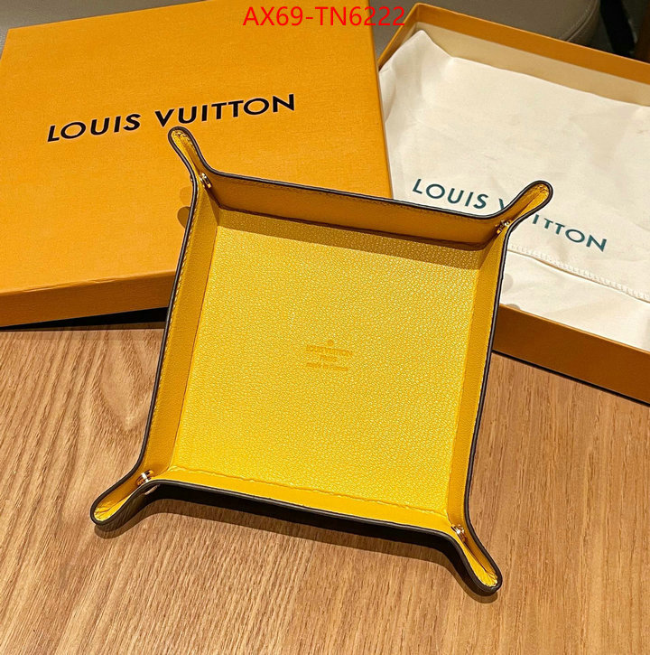 LV Bags(TOP)-Wallet,ID: TN6222,$: 69USD