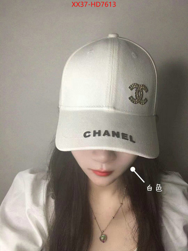 Cap (Hat)-Chanel,replica 1:1 , ID: HD7613,$: 37USD