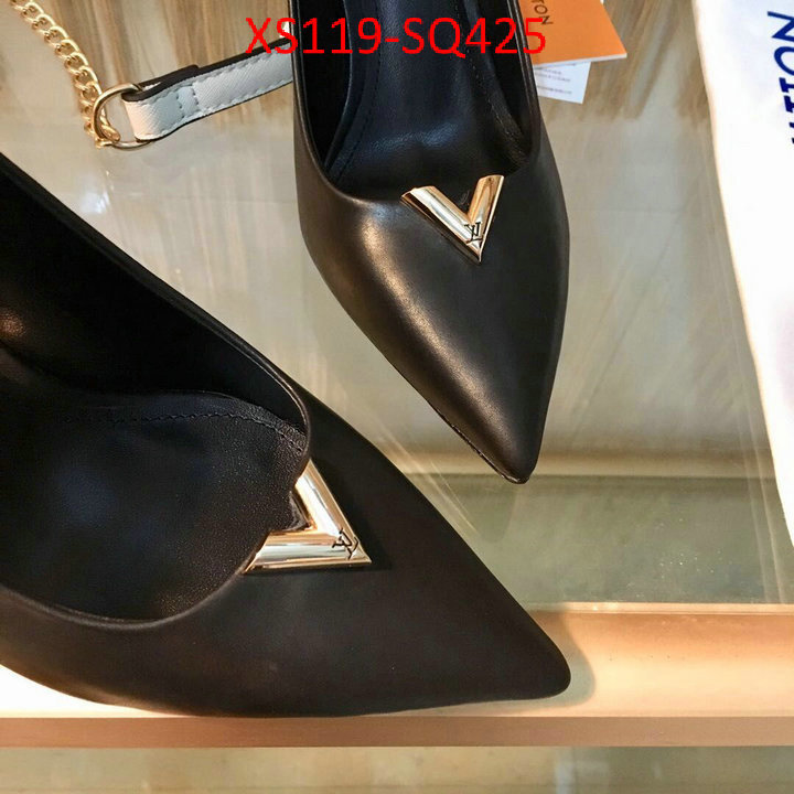 Women Shoes-LV,2023 replica wholesale cheap sales online , ID: SQ425,$: 119USD