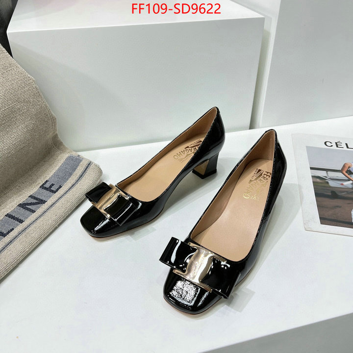 Women Shoes-Ferragamo,good quality replica , ID: SD9622,$: 109USD