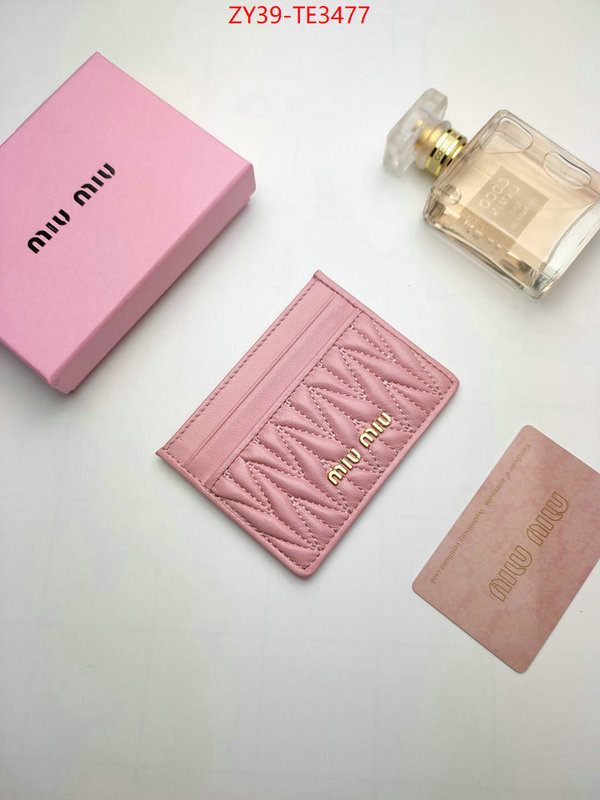 Miu Miu Bags(4A)-Wallet,good ,ID: TE3477,$: 39USD