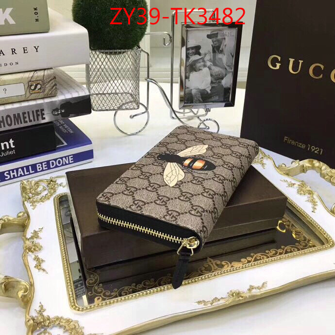 Gucci Bags(4A)-Wallet-,ID: TK3482,$:39USD