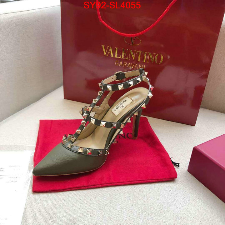 Women Shoes-Valentino,found replica , ID: SL4055,$: 92USD