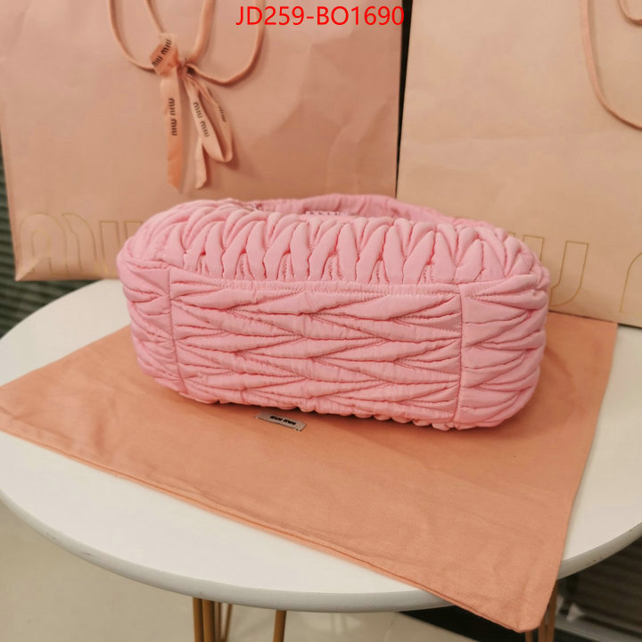 Miu Miu Bags(TOP)-Handbag-,sellers online ,ID: BO1690,$: 259USD