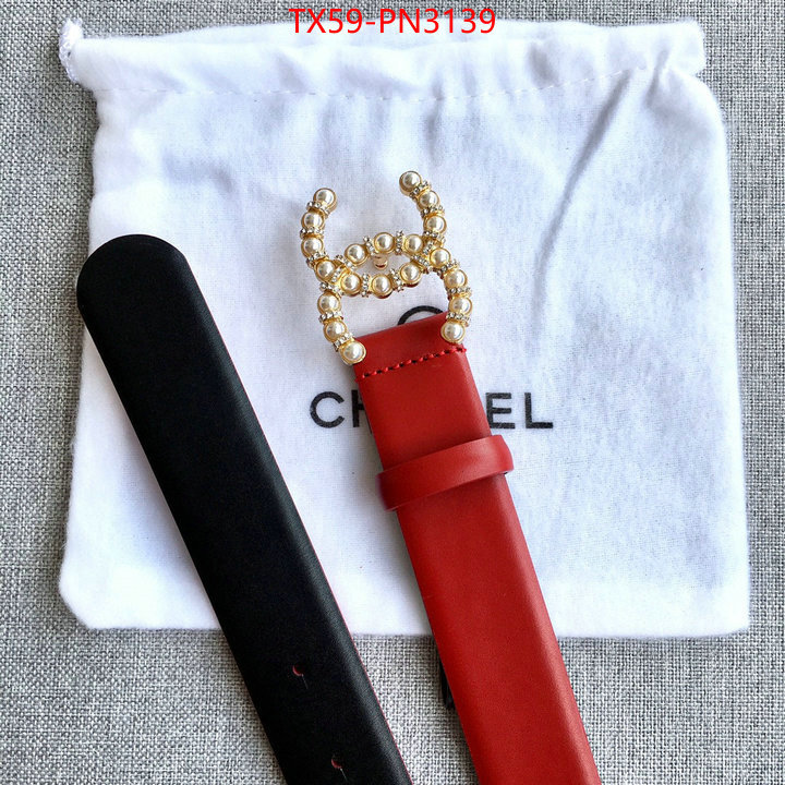Belts-Chanel,online , ID: PN3139,$: 59USD