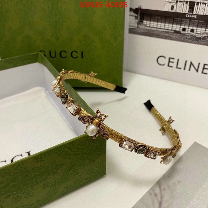 Hair band-Gucci,cheap replica designer , ID: AD895,$: 35USD