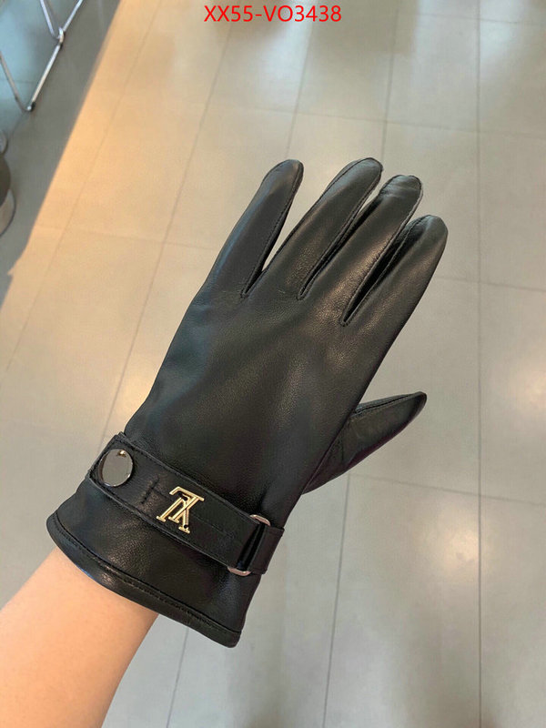 Gloves-LV,fake aaaaa , ID: VO3438,$: 55USD