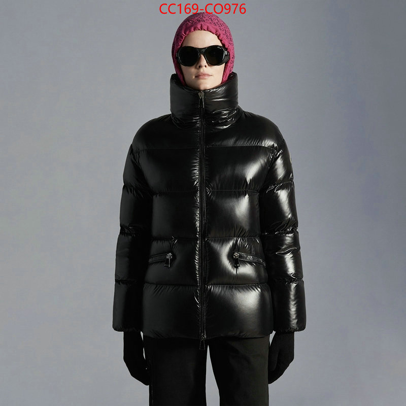 Down jacket Women-Moncler,only sell high-quality , ID: CO976,$: 169USD