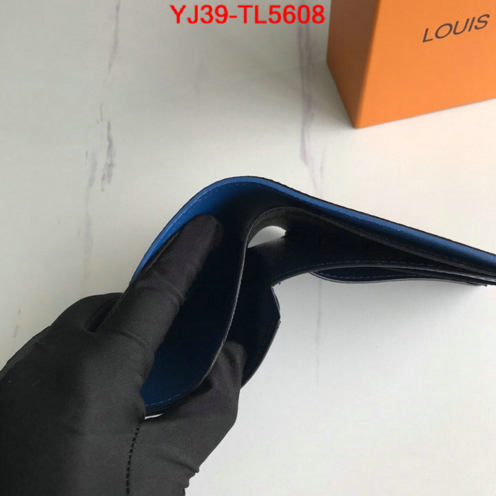 LV Bags(4A)-Wallet,ID: TL5608,$: 39USD