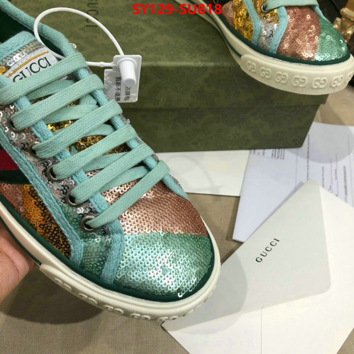 Women Shoes-Gucci,can you buy replica , ID: SU818,$: 129USD