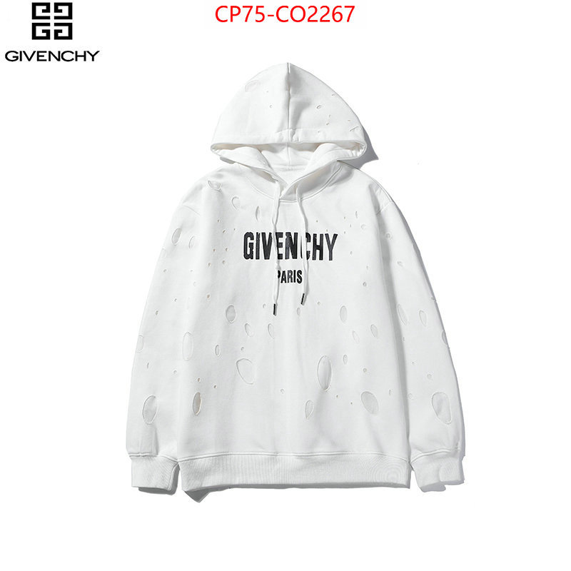 Clothing-Givenchy,is it ok to buy replica ,ID: CO2267,$: 75USD