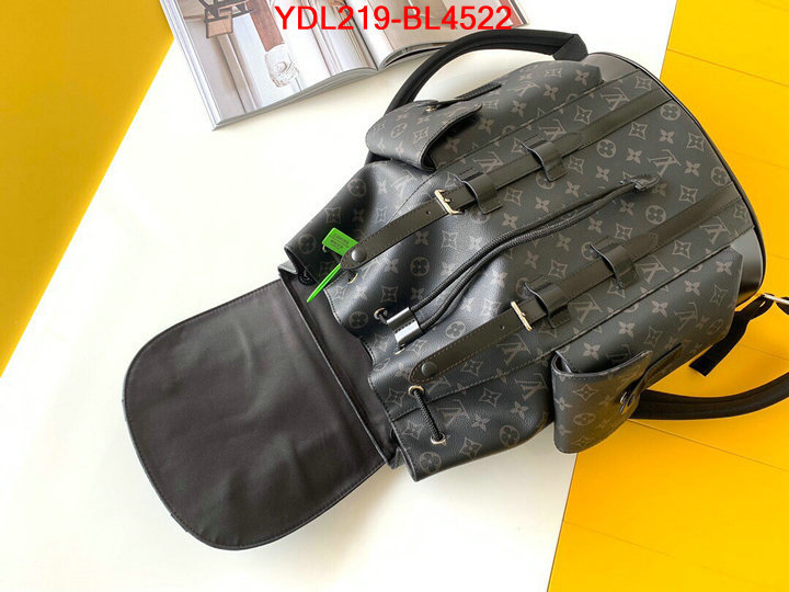 LV Bags(TOP)-Backpack-,ID: BL4522,$: 219USD