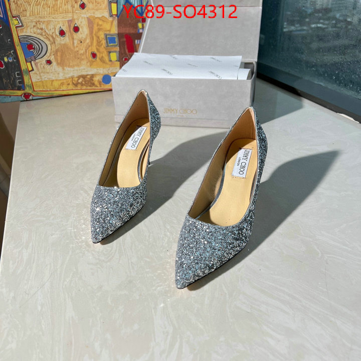 Women Shoes-Jimmy Choo,1:1 replica wholesale , ID: SO4312,$: 89USD