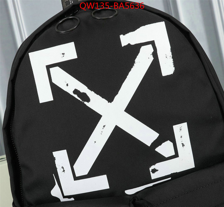 Off-White Bags ( TOP )-Backpack-,cheap replica ,ID: BA5636,$: 135USD