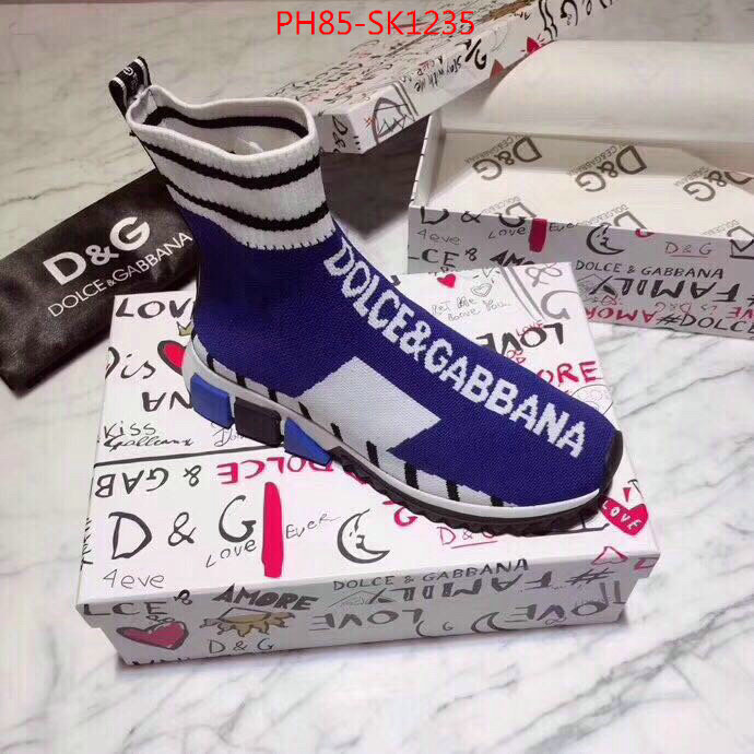 Women Shoes-DG,7 star quality designer replica , ID: SK1235,$:85USD