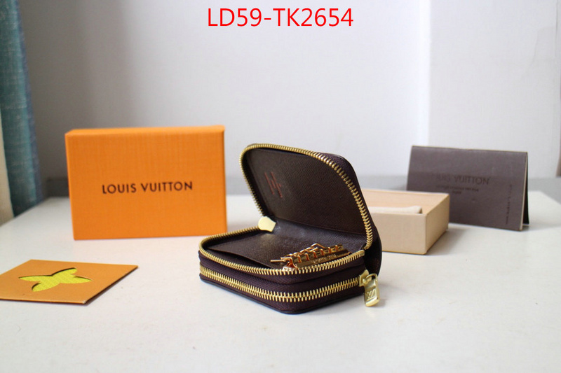 LV Bags(4A)-Wallet,ID: TK2654,$:59USD