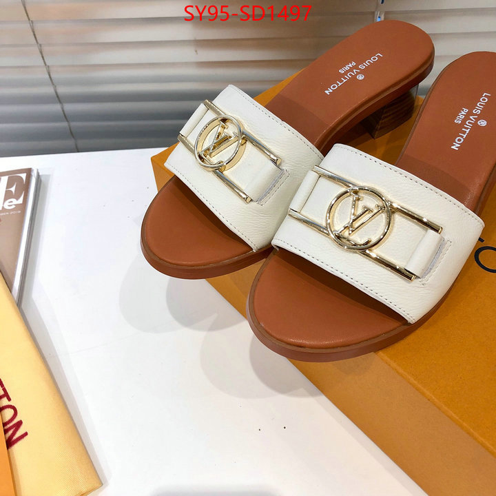 Women Shoes-LV,replica us , ID: SD1497,$: 95USD