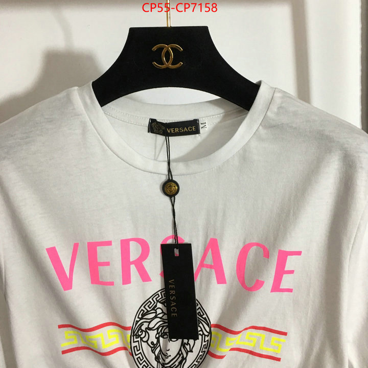 Clothing-Versace,where to buy fakes , ID: CP7158,$: 55USD