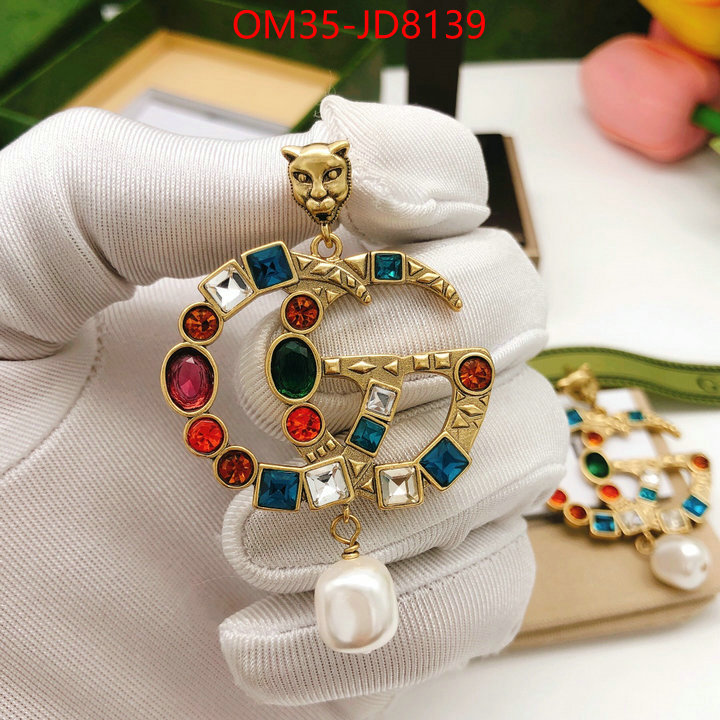 Jewelry-Gucci,high quality customize ,ID: YJ8139,$: 35USD