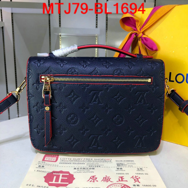 LV Bags(4A)-Pochette MTis Bag-Twist-,ID: BL1694,$: 79USD