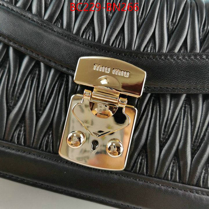 Miu Miu Bags(TOP)-Diagonal-,replica aaaaa+ designer ,ID: BN266,$: 229USD