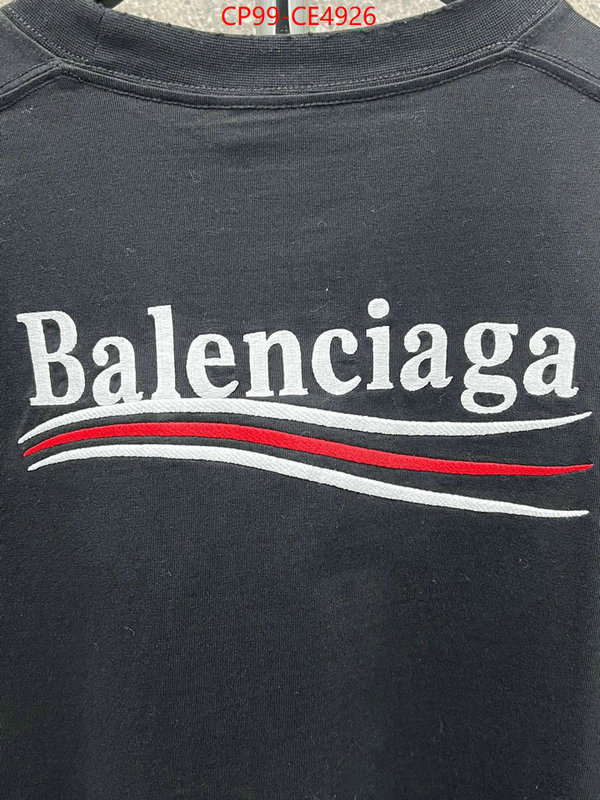 Clothing-Balenciaga,shop the best high quality , ID: CE4926,$: 99USD