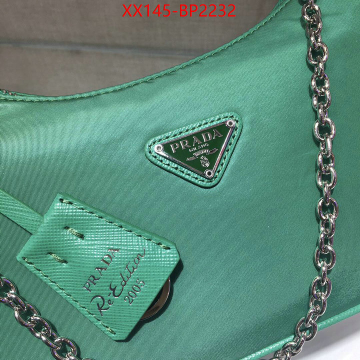 Prada Bags(TOP)-Re-Edition 2005,ID: BP2232,$: 145USD