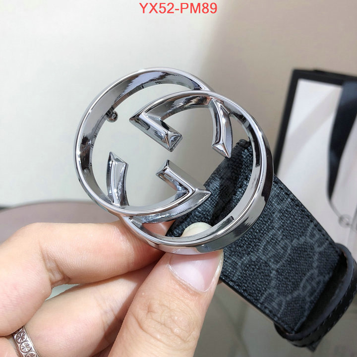Belts-Gucci,what is top quality replica , ID: PM89,$:52USD