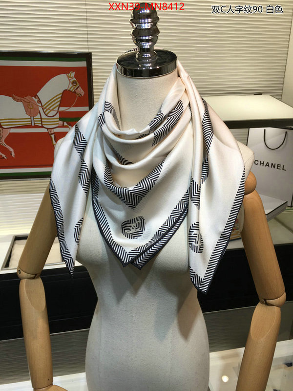 Scarf-Chanel,the best , ID: MN8412,$: 39USD