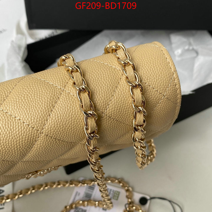 Chanel Bags(TOP)-Diagonal-,ID: BD1709,$: 209USD