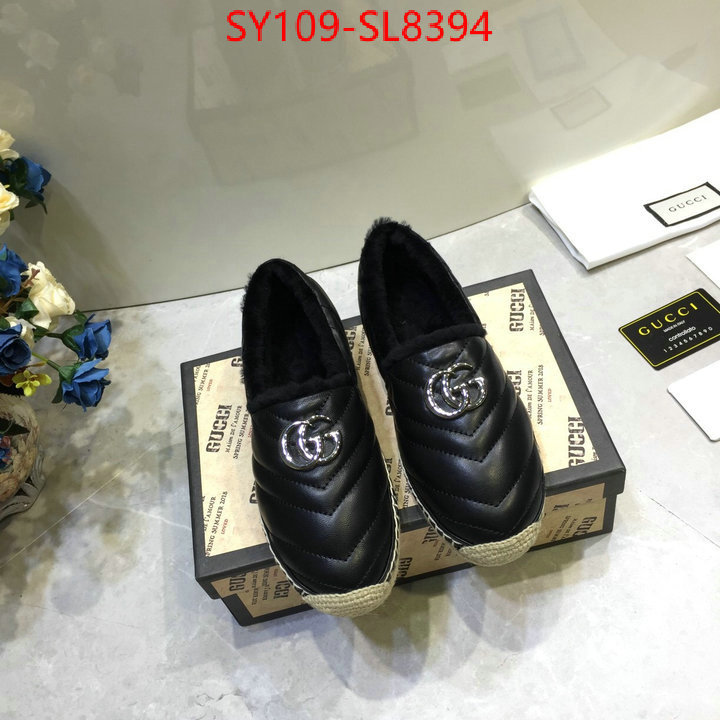 Women Shoes-Gucci,where to buy fakes , ID: SL8394,$: 109USD