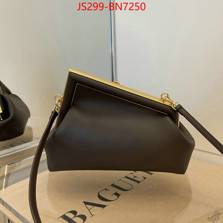 Fendi Bags(TOP)-First Series,what is a counter quality ,ID: BN7250,$: 299USD