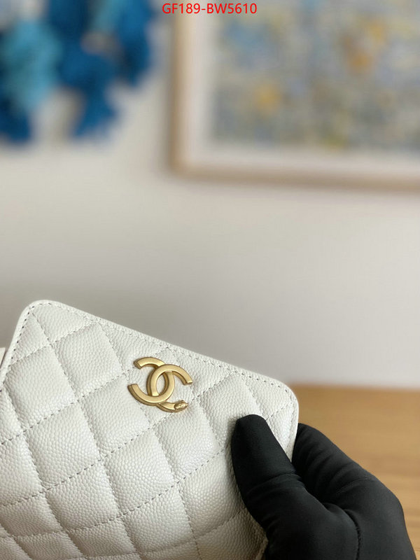 Chanel Bags(TOP)-Diagonal-,ID: BW5610,$: 189USD